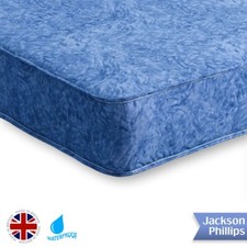 2ft Waterproof Mattress Memory Foam Springs Caravan Campervan Static Nautilous