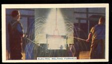 Tobacco Card,Godfrey Phillips,MECHANIZED AGE,1937,2nd Series,Melting Furnace,#25