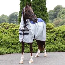Ventomasta Waterproof Combo Fly Rug Navy Blue