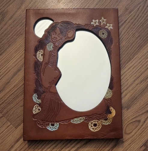 Vintage leather framed - vintage,