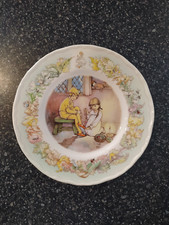 Royal Worcester 8" PLATE PETER