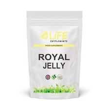 Royal jelly 500mg capsules - 500mg,