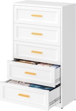 Elegro Metal 5 Drawers Dresser