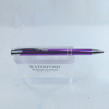 A Promotional Ballpoint pen in bright purple, nr mint
