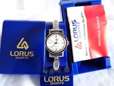 VINTAGE LORUS QUARTZ LADIES