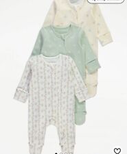 George Baby 3 pack zipped