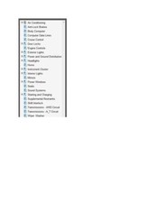 Ford F-550 1999 Color Wiring