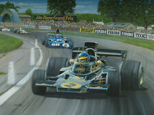 "Special Offer" 3xLotus F1 prints  -Ronnie Peterson, Jochen Rindt, Jim Clark-