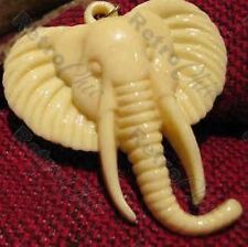 CREAM ivory VINTAGE ELEPHANT