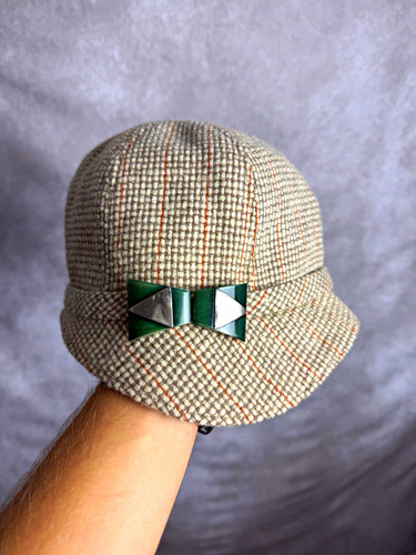 Hats with past - hats, tweed