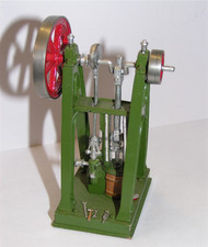 O Gauge 7mm Scale Robey Vertical Steam Engine Kit 1:43