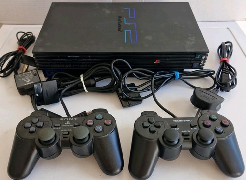 Sony ps2 phat console with - ps2,