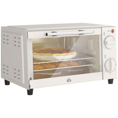 Homcom mini oven 9l - mini,