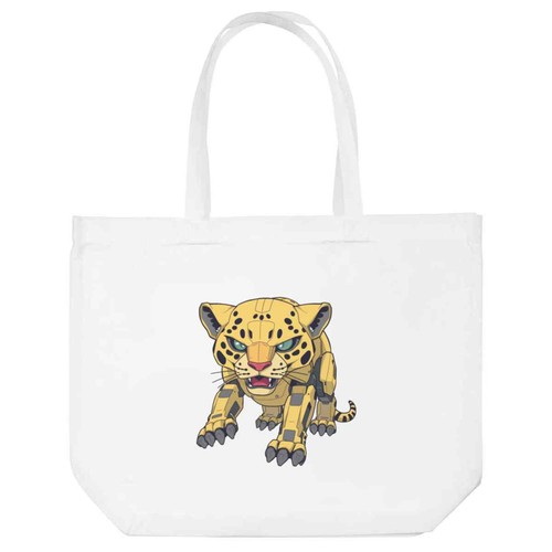 Mechanical jaguar tote - 'mechanical, jaguar'