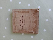 Wills Cigarette Picture Card Album Garden Hints