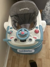 Baby Walker 4-in-1 Adjustable Height