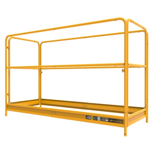 Metaltech guardrail system for - guardrail,
