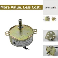 Low Speed Synchronous Motor