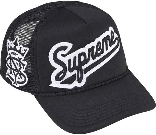 Supreme college script mesh - college,