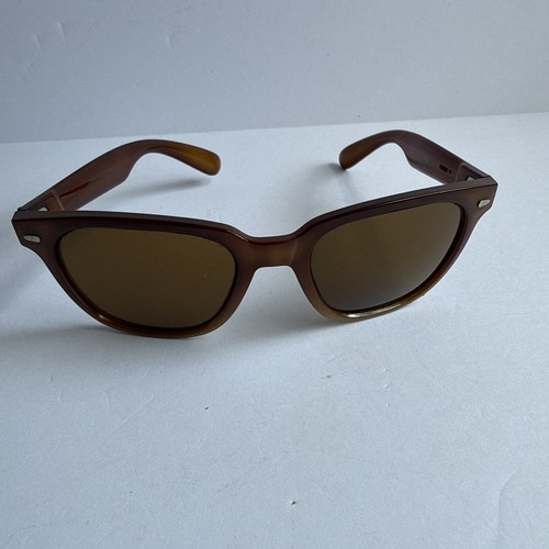 Vintage vuarnet style brown - style,