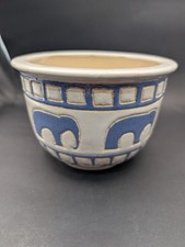 Art Pottery Blue And White