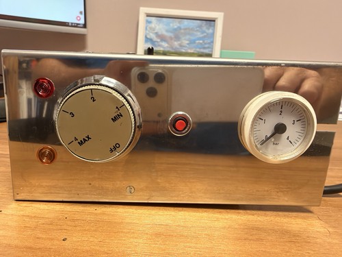 Grandee oil combi - combi, control