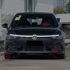 Front Grille Trim LED Hood