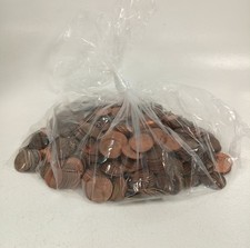 Bundle Of Old Coins 4.7Kg Collectible Mostly Pennies Unsorted Numismatist 