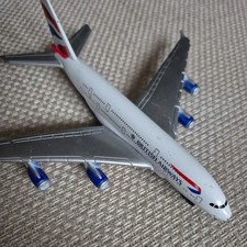 British Airways Airbus A380 Single Die Cast Model Toy Plane - Daron