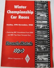 BRANDS HATCH 27 Nov 1988