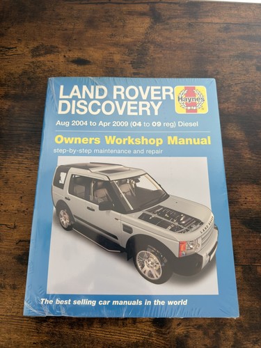 New sealed land rover - sealed,
