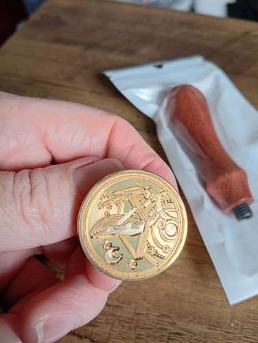 New wax seal stamp - new,