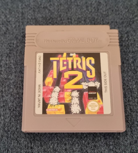 Nintendo game boy tetris - game,