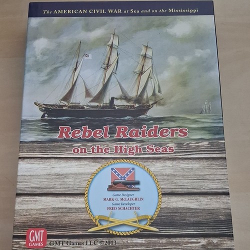 Gmt games rebel raiders - gmt,
