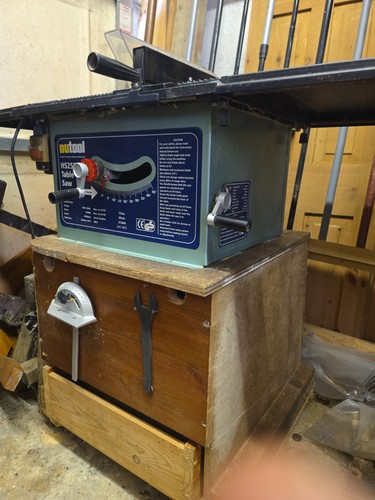Nutool hs2500 table saw - nutool,