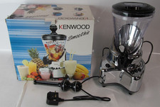 Kenwood Limited Silver And Black Smoothie Machine Model: SB-206 With Box