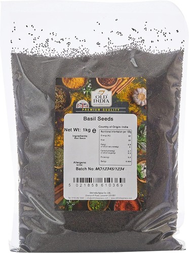 Old india basil seeds 1kg - seeds,