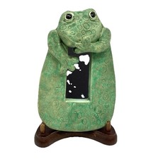 Small Studio Pottery Frog