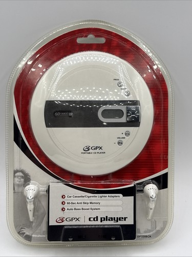 Gpx second esp portable cd - esp,