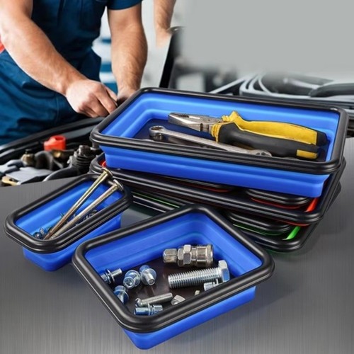 Collapsible magnetic tool - collapsible,