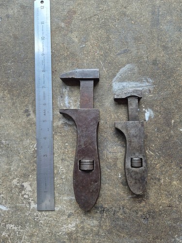 Two vintage antique adjustable - two,