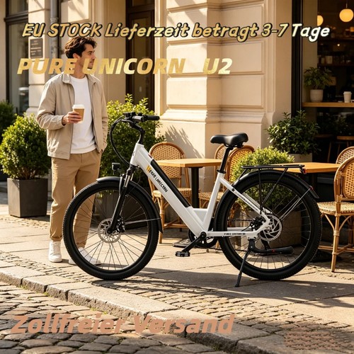 Pure unicorn electric bike - pure,