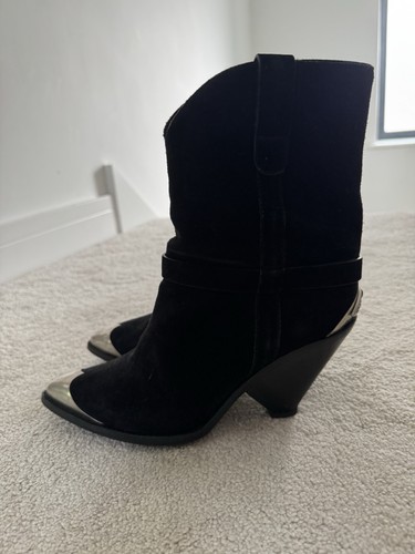 Isabel marant lamsy black - isabel,