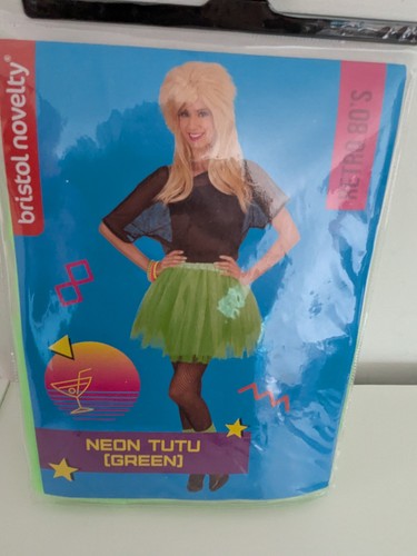 Neon green tutu one size - tutu,