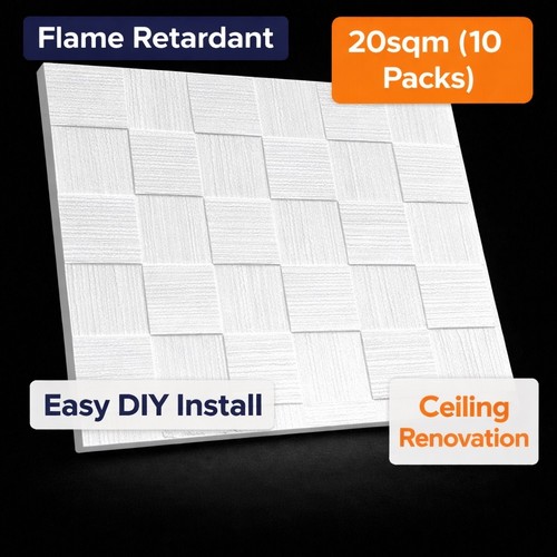 Polystyrene ceiling tiles - ceiling,