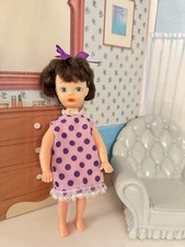 Vintage Sindy Doll Dress 1969 ‘Bedtime Beauty’ & Clone Dolly,  Patch interest 💜