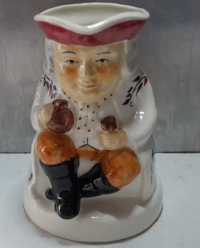 Vintage 15cm tall tony wood - vintage,
