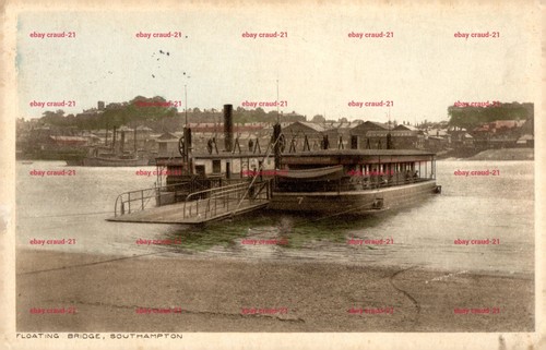 Floating bridge southampton - bridge,
