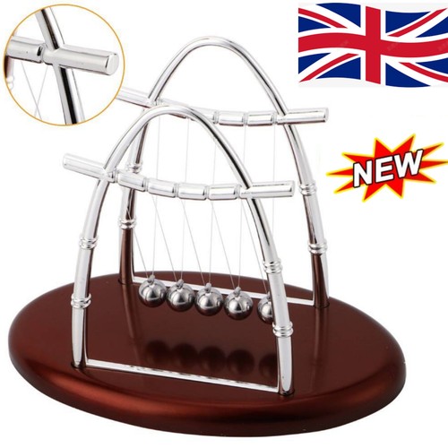 Newton cradle steel balance - steel,