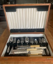 Vintage 38 Piece Chrome Plated